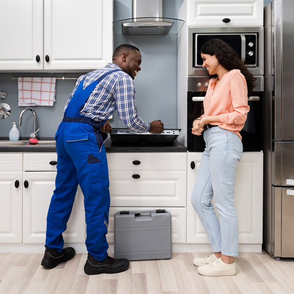 how long does it typically take to complete cooktop repair services in Dolton IL